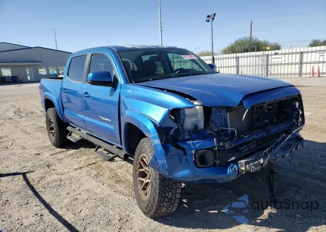 2017 Toyota Tacoma Dou from USA, damaged, VIN 051648